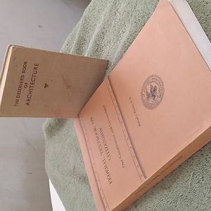 Vintage collectable book pair